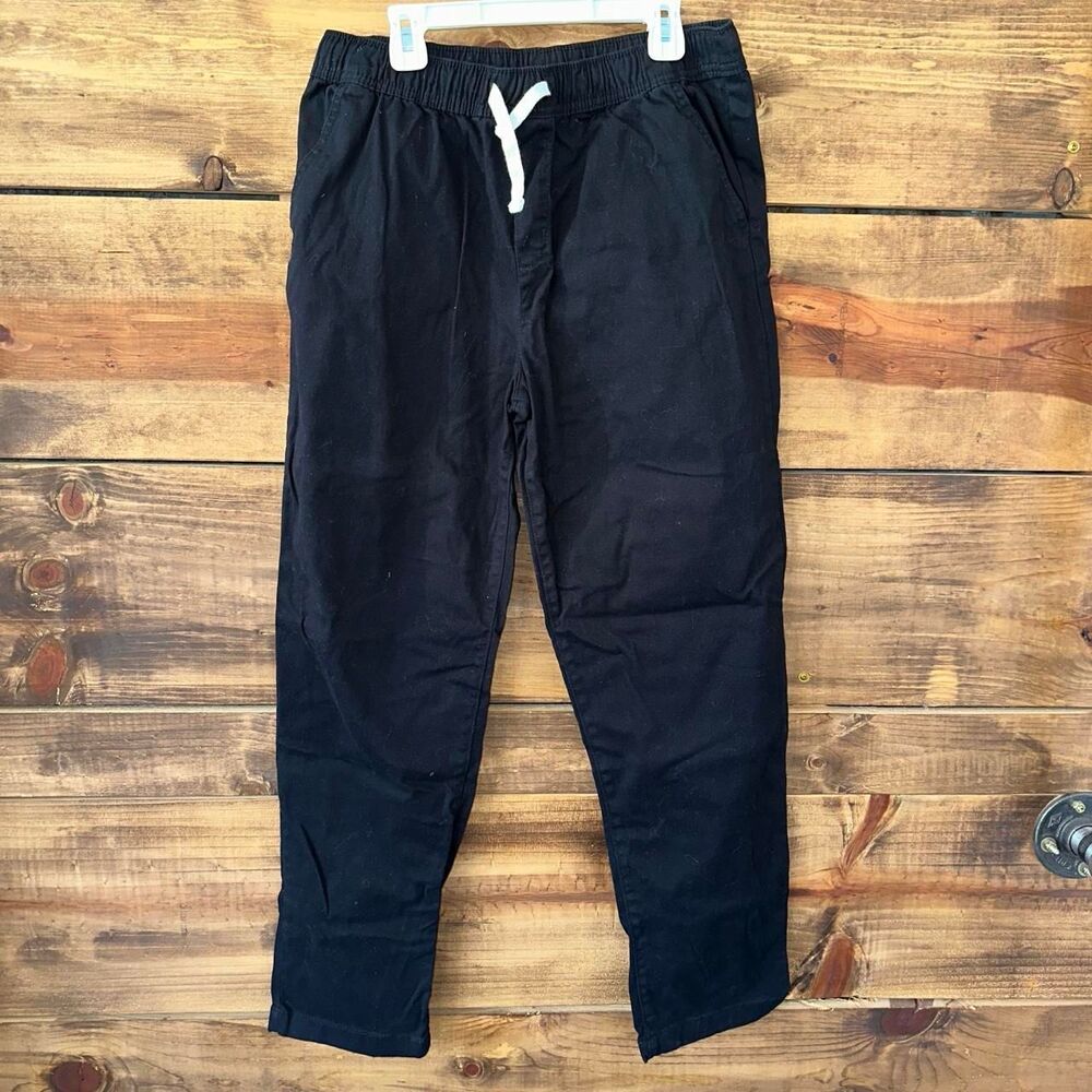 Wonder-nation Men's Black Joggers-tracksuits